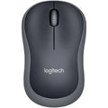Logitech M185 Wireless Mouse, Compact Design, Grey Logitech M185 Wireless Mouse, Compact Design, Grey Logitech M185 Wireless Mouse, Compact Design, Grey
