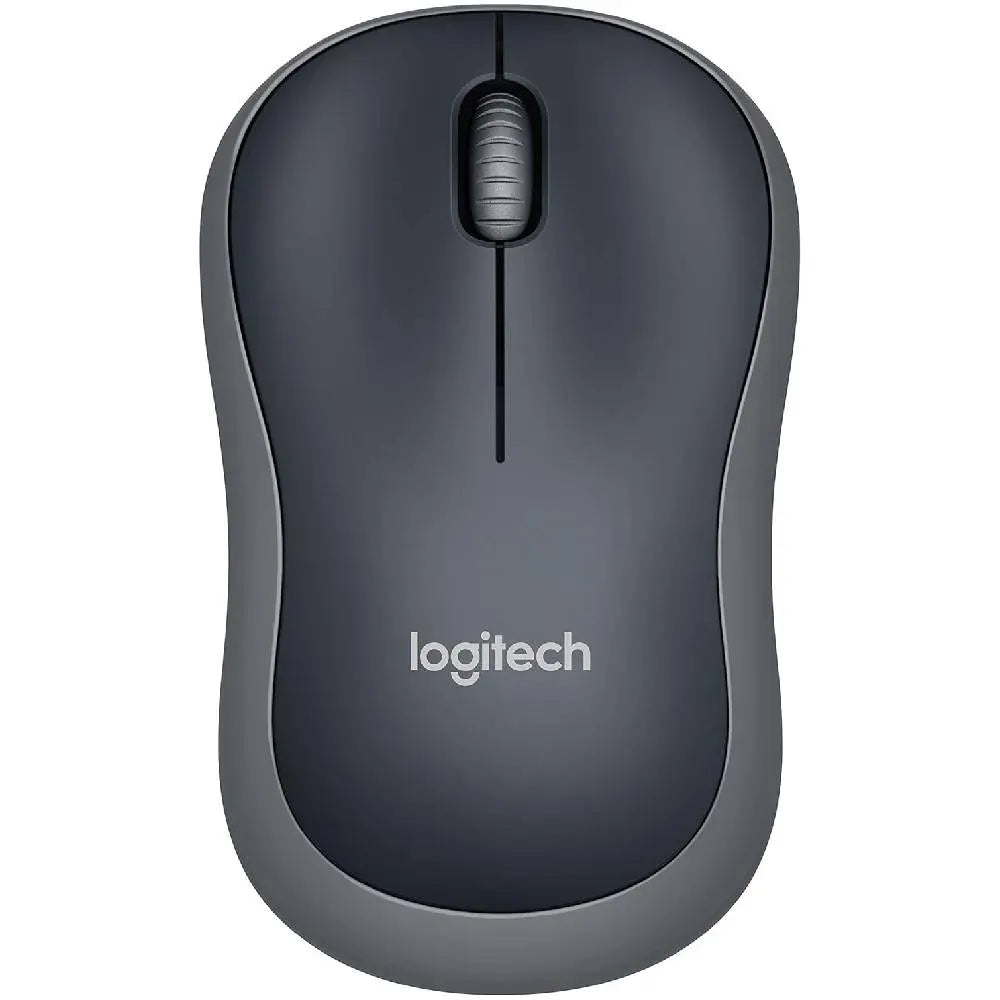 Logitech M185 Wireless Mouse, Compact Design, Grey Logitech M185 Wireless Mouse, Compact Design, Grey Logitech M185 Wireless Mouse, Compact Design, Grey