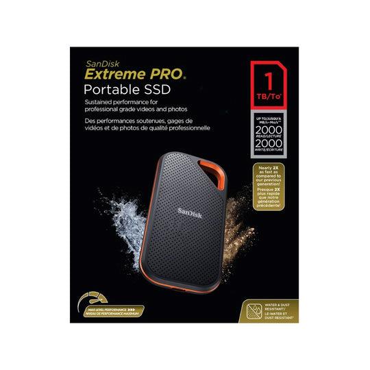 Includes USB-C to USB-A cable and USB-A to USB-C adapter USB 3.2 Gen 2 Speeds up to 1,050MB/s read, 1,000MB/s write